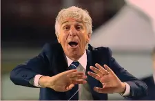  ?? ANSA ?? Gian Piero Gasperini, 60 anni, terza stagione all’Atalanta