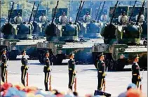  ?? ?? CHINA. Dedica más del 30% de su gasto público al sector militar.