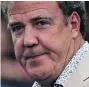  ??  ?? Jeremy Clarkson