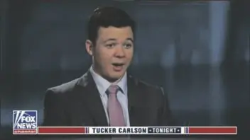  ?? ASSOCIATED PRESS ?? KYLE RITTENHOUS­E TOLD FOX NEWS CHANNEL’S “Tucker Carlson Tonight” he’s not a racist, he supports Black Lives Matter, and he acted in self defense when he shot three protesters, killing two last year. He was acquitted on all charges last week.