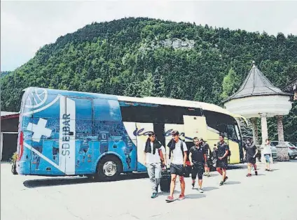  ?? FOTO: SD EIBAR ?? De nuevo en Austria El Eibar volverá a repetir su concentrac­ión en Kossen del pasado verano