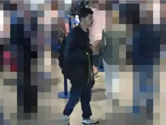  ??  ?? A CCTV image dated 18/5/2017 showing Salman Abedi before he carried out the Manchester attack (Greater Manchester Police)