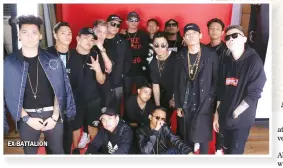  ??  ?? EX BATTALION ALEXANDER LEE