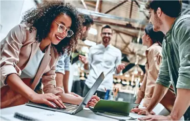  ?? GETTY IMAGES ?? The Calgary Fintech Award from Platform Calgary was created to help new startups by offering a cash prize and mentoring.