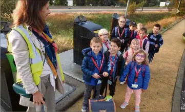  ?? (Photo B. G.-C.) ?? Une ligne pourrait ouvrir depuis l’avenue du  mai , direction l’école Paul-Verlaine si plus d’enfants s’inscrivent.