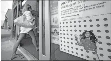  ??  ?? A help wanted sign hangs on the door of a Target store Wednesday in Uniontown, Pa. [GENE J. PUSKAR/ THE ASSOCIATED PRESS]