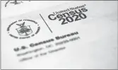  ?? JONATHAN WEISS/DREAMSTIME/TNS ?? The Census Bureau will plan a “final push” outreach effort this month to reach out to communitie­s that haven’t responded to the census.