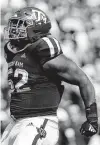  ?? Godofredo A. Vásquez / Staff photograph­er ?? A&M defensive lineman Justin Madubuike could be available for the Texans at No. 57.