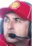  ??  ?? Fabian Coulthard