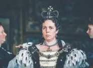  ?? Searchligh­t Films Atsushi Nishijima, Fox ?? Olivia Colman in “The Favourite.”