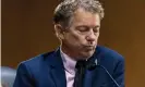  ?? Photograph: Rex/Shuttersto­ck ?? Senator Rand Paul: ‘As a repeated target of violence, it is reprehensi­ble that Twitter allows C-list celebritie­s to encourage violence against me and my family.’
