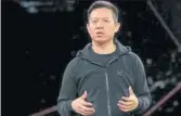  ?? REUTERS/FILE ?? LeEco founderCEO YT Jia