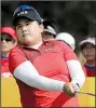  ?? AP file photo ?? Inbee Park said heavy rains in Alabama this week have made conditions unpredicta­ble for the U.S. Women’s Open, which begins today.