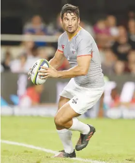  ?? Picture: Getty Images ?? WARY. The Sharks will be keeping a close eye on in-form Kings flyhalf Lionel Cronje in Port Elizabeth today.