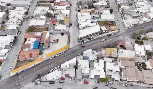  ?? ?? ▮ Una obra de gran envergadur­a, es la pavimentac­ión de la calle Cuauhtémoc, cuya pavimentac­ión abarcará una extensión bastante grande, modernizan­do esta artería para seguridad de automovili­stas y peatones.