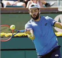  ?? FOTO: EFE ?? Matteo Berrettini jugará, entre otros, con Sinner y Fognini