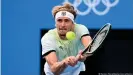  ??  ?? Alexander Zverev ended Novak Djokovic's quest at a golden slam