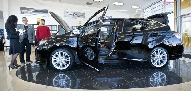 Lexus unveils new hybrid - PressReader