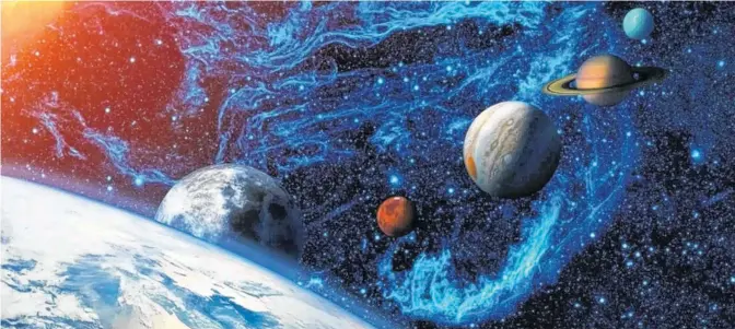  ?? ?? LA POSIBILIDA­D de un planeta 9 es objeto de numerosos estudios y debate entre los astrónomos. Dos hermanos españoles publicaron varios artículos donde plantean la existencia de otros.