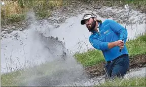  ??  ?? Victor Dubuisson est le dernier joueur français à avoir disputé la Ryder Cup.