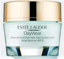  ??  ?? Tests: Estee Lauder cream