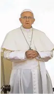  ?? FOTO: DPA ?? Papst Franziskus stoppte die deutschen Bischöfe im Kommunions­streit.