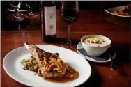  ?? COURTESY OF GERVASI VINEYARD ?? Gervasi Vineyard property offers three dining options, where a variety of dishes can be paired with house-made wines. Nearly one million glasses of Italian wines — Sangiovese and Pinot Grigio — have been served the past 10 years.
