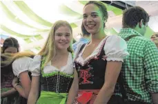  ?? FOTO: ARCHIV ?? Knallig bunt oder traditione­ll: Hauptsache Tracht.