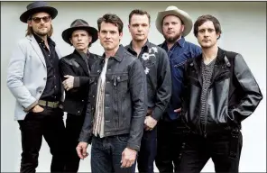  ??  ?? The Old Crow Medicine Show performs 50 Years of Blonde on Blonde in its entirety, Thursday at Fayettevil­le’s Walton Arts Center.