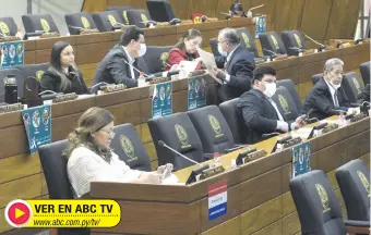  ?? ?? La Cámara de Diputados aprobó ayer la interpelac­ión del director de Aduanas.