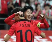  ?? Getty Images ?? South Korea captain Son Heung-min leads his side’s bid to capture their first continenta­l title since 1960