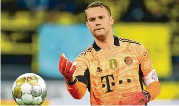  ?? Foto: Witters ?? Auch für Manuel Neuer ist die Pause vorbei, am Samstagabe­nd gegen Hertha BSC Berlin wird der Stammkeepe­r wieder im Tor des FC Bayern München stehen.