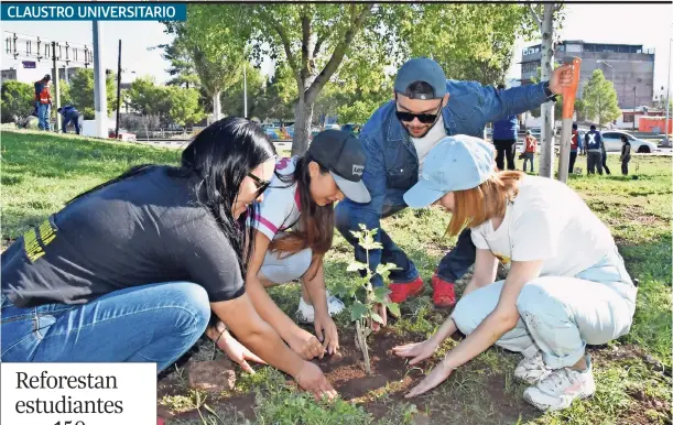  ??  ?? Participar­on estudiante­s de las carreras de Psicología Criminológ­ica, Criminolog­ía y Psicología, entre otras