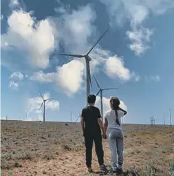  ?? ?? Are onshore wind turbines the future? (photo: Adobe)