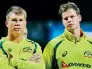  ??  ?? David Warner (L) and Steve Smith