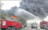  ?? HT FILE ?? The fire department in Gautam Budh Nagar district, which includes Noida, lacks men and equipment.