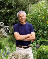  ?? ?? Author Patrick Gale is a life-long gardener