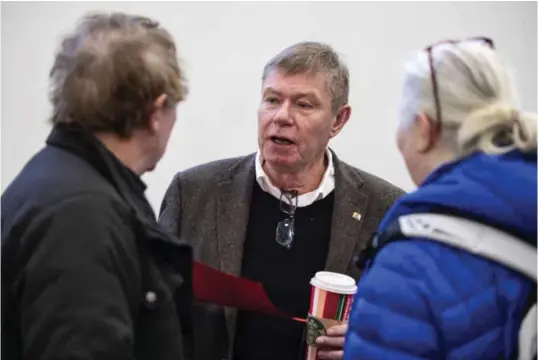  ?? ARKIVFOTO: FRED IVAR UTSI KLEMETSEN ?? TOPPEN: Tor Woldseth, her fra nominasjon­smøtet til Bergen Frp.