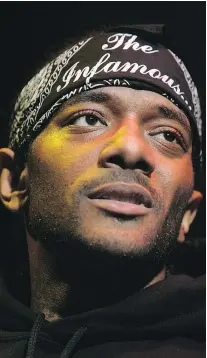  ?? — GETTY IMAGES FILES ?? Mobb Deep’s Prodigy changed the poetic face of rap music. The performer died on June 20 at the age of 42 as a result of complicati­ons caused by sickle cell anemia.