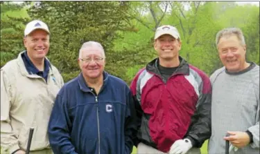  ?? PHOTOS COURTESY OF THE UNITED WAY OF NORTHWEST CONNECTICU­T ?? Players including executive director Owen Quinn, Steve Silver, Lance Boynton Stephen Todd attended the annual tournament.