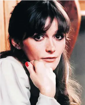  ?? AFP / GETTY IMAGES FILES ?? Canadian-born actress Margot Kidder settled in Montana to live in a “culture-free zone” away from the spotlight and close to her daughter and grandchild­ren.