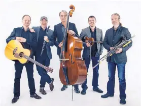  ?? COURTESY OF AMP CONCERTS ?? Irish band Lúnasa is celebratin­g its 20th anniversar­y and is touring in support of its latest album, “CAS.”