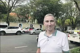  ?? Ralph Jennings For The Times ?? JOHN ROCKHOLD operated boats that dropped off SEALs along Vietnamese shorelines during the war. Now he’s back, living comfortabl­y in Ho Chi Minh City.