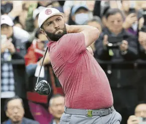  ?? FOTO: GETTY ?? El vasco Jon Rahm es la gran atracción de LIV Golf, la millonaria Superliga árabe