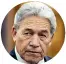  ??  ?? Winston Peters