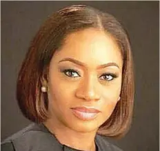  ?? ?? Chief Executive Officer, Guaranty Trust Bank ( GTB), Miriam Olusanya