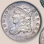  ?? ?? Half dime coinage resumed in July 1829.