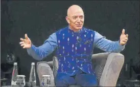  ?? AFP ?? Amazon CEO Jeff Bezos. n