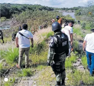  ?? DEL BAJÍO
CORTESÍA/EL SOL ?? Se han realizado actividade­s de búsqueda de personas perdidas.