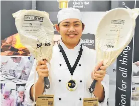  ?? Photo / Supplied ?? Olive Ona was crowned the North Island regional winner of the Nestle Golden Chef Hat competitio­n.
